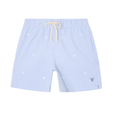 Bañador SILBON Rayas Finas Azul Claro