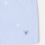 Bañador SILBON Rayas Finas Azul Claro