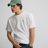 Camiseta SILBON Apres-Tennis Blanca