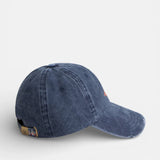 Gorra SILBON Raqueta Etnica Azul Marino