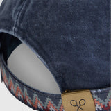 Gorra SILBON Raqueta Etnica Azul Marino