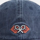 Gorra SILBON Raqueta Etnica Azul Marino