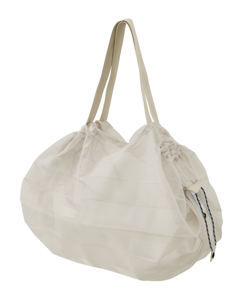 Bolsa SHUPATTO Mesh Bag 25 L Sand Beige, vista frontal