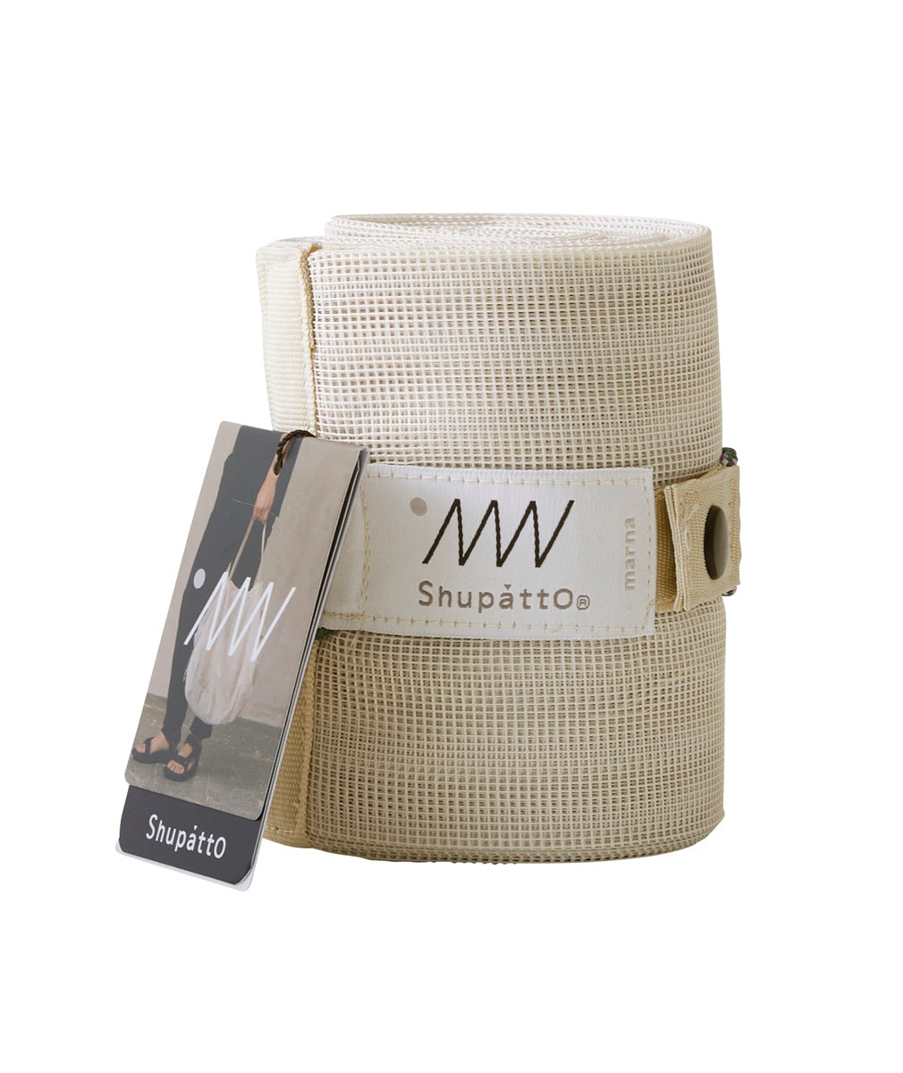 Bolsa SHUPATTO Mesh Bag 25 L Sand Beige, vista adicional 4