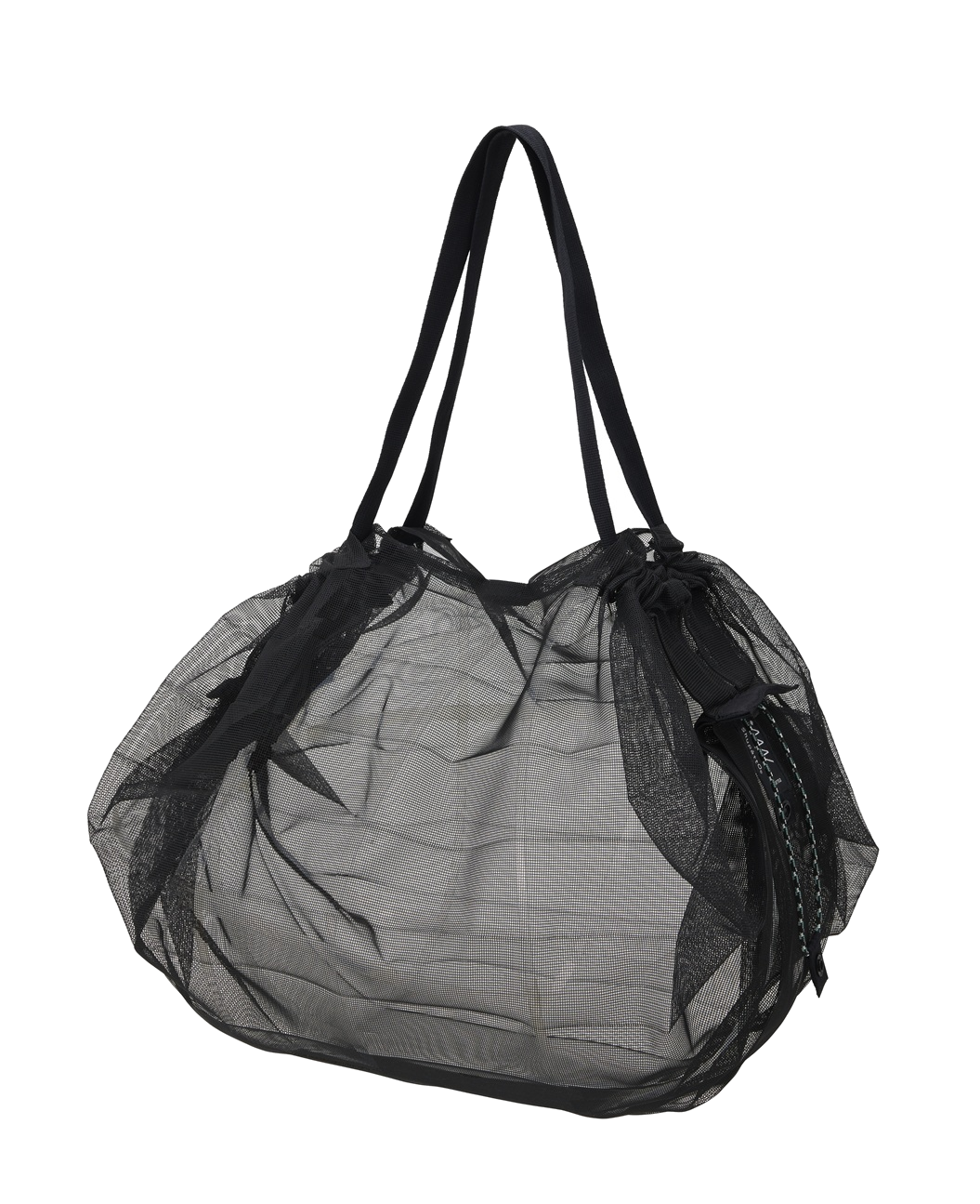 Bolsa SHUPATTO Mesh Bag 25 L Black, vista frontal
