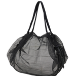 Bolsa SHUPATTO Mesh Bag 25 L Black, vista frontal