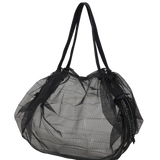 Bolsa SHUPATTO Mesh Bag 25 L Black, vista frontal