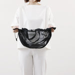 Bolsa SHUPATTO Mesh Bag 25 L Black, vista adicional 5