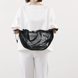 Bolsa SHUPATTO Mesh Bag 25 L Black, vista adicional 5