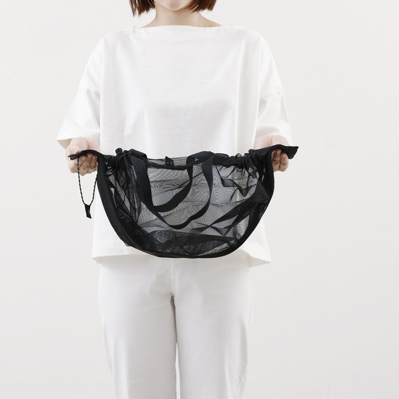 Bolsa SHUPATTO Mesh Bag 25 L Black, vista adicional 5