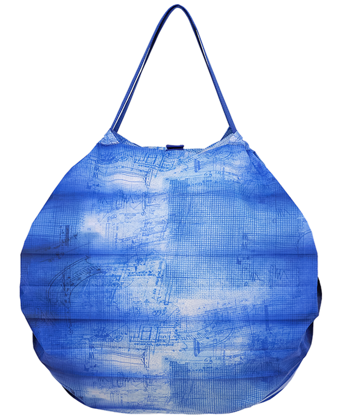 Bolsa SHUPATTO 10th Anniversary Compact M 15 L Inception Blue, vista frontal