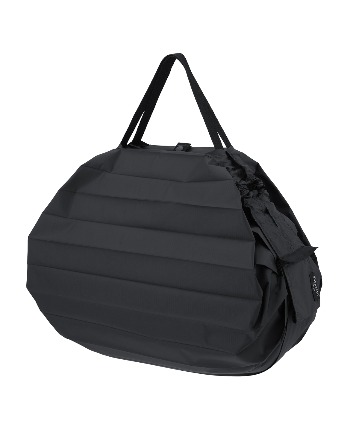 Bolsa SHUPATTO Compact M 15 L Jet Black, vista frontal