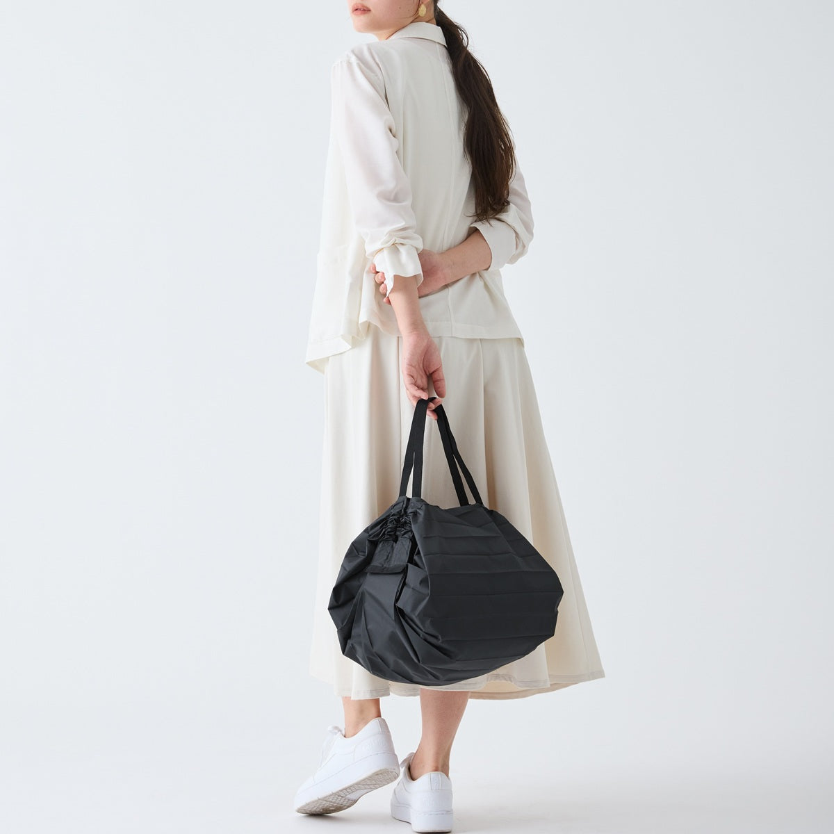 Bolsa SHUPATTO Compact M 15 L Jet Black, vista adicional 3