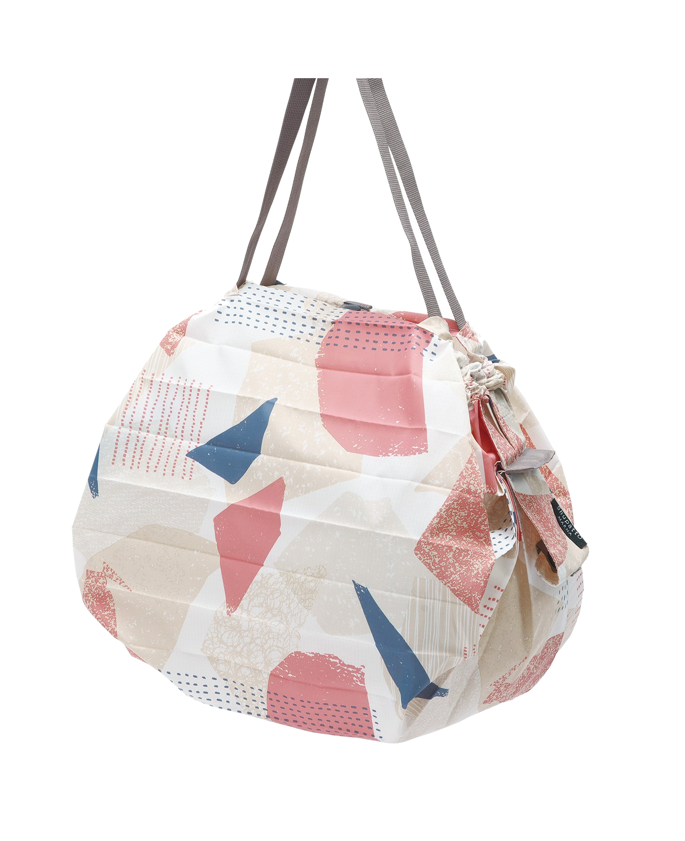 Bolsa SHUPATTO Compact M 15 L Fabric Scraps, vista frontal