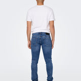 Vaqueros ONLY & SONS Loom Slim Medium Blue