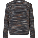 Pullover SAMSØE Sablaise 15334 Black Melange