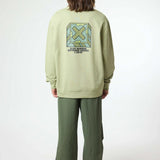 Sudadera BLUE BANANA Unisex Sage Font