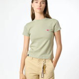 Camiseta BLUE BANANA Mujer Heart Sage