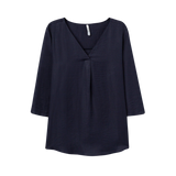 TIFFOSI Salero Lyons Blue Blouse 