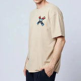 BLUE BANANA Klassisches Sand-T-Shirt 