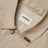 POMPEII Sand Cotton Mac Coat