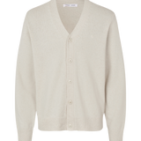 Cardigan SAMSØE SAMSØE Sapatrik Silver Birch