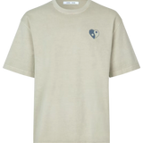 Camiseta Samsøe Sapoetry Abbey Stone Balance