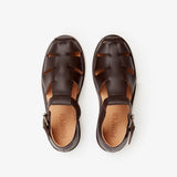 POMPEII Savoi Mahagoni Sandale