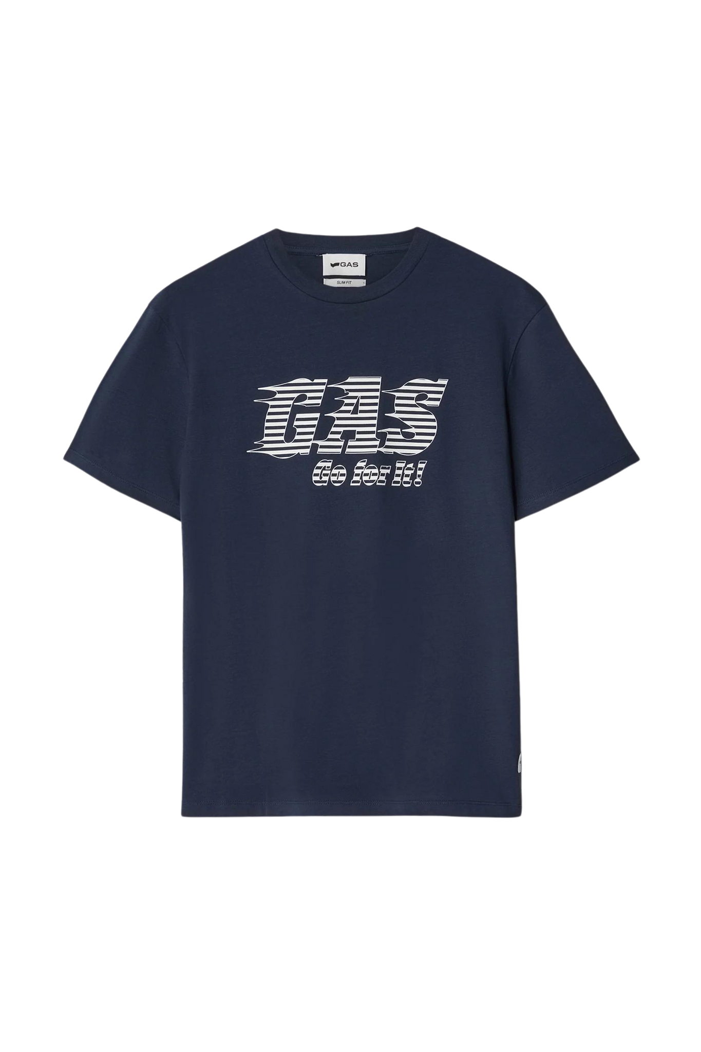 Camiseta GAS Jeans Scuba/S Gas G84