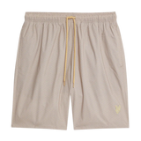 LYLE &amp; SCOTT Geo Motif Stealth Brown Swimsuit