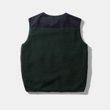 Chaleco EDMMOND Shearling Dark Green