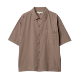 Camisa MERZ B SCHWANEN de Popelín Faded Grain