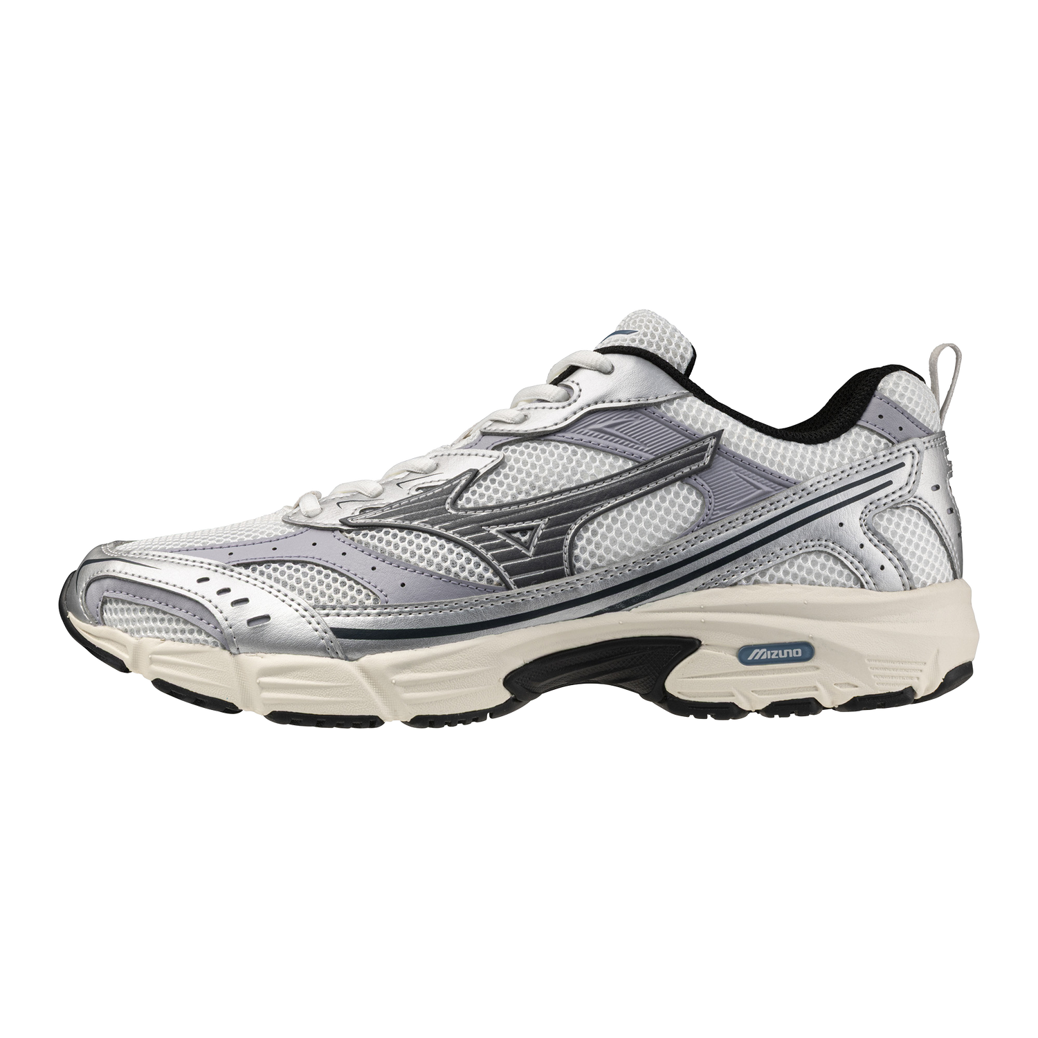 Zapatillas MIZUNO MXR Sport GF White / Iron Gate / Silver - vista oficial 1