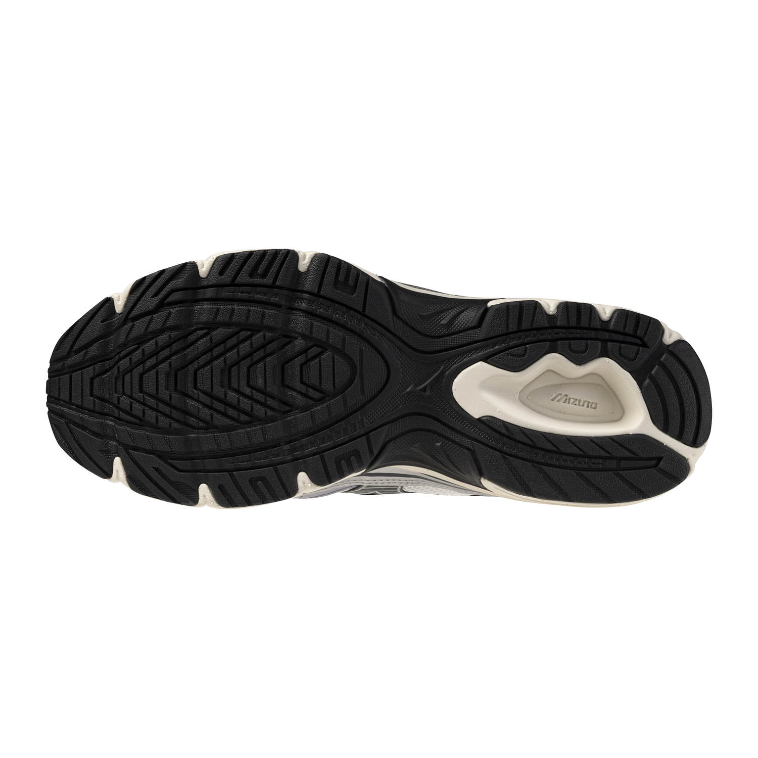 Zapatillas MIZUNO MXR Sport GF White / Iron Gate / Silver - vista oficial 2