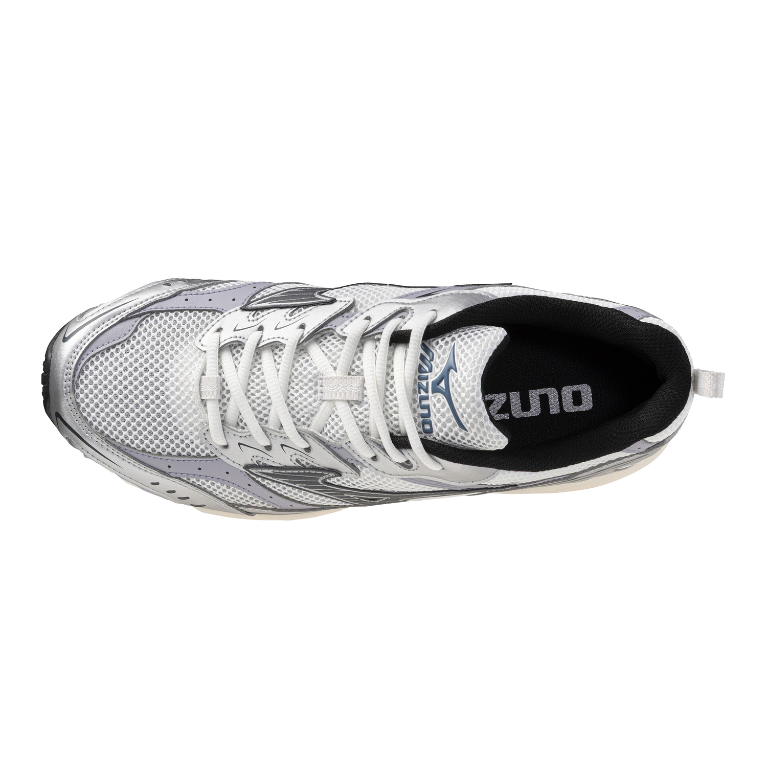 Zapatillas MIZUNO MXR Sport GF White / Iron Gate / Silver - vista oficial 4
