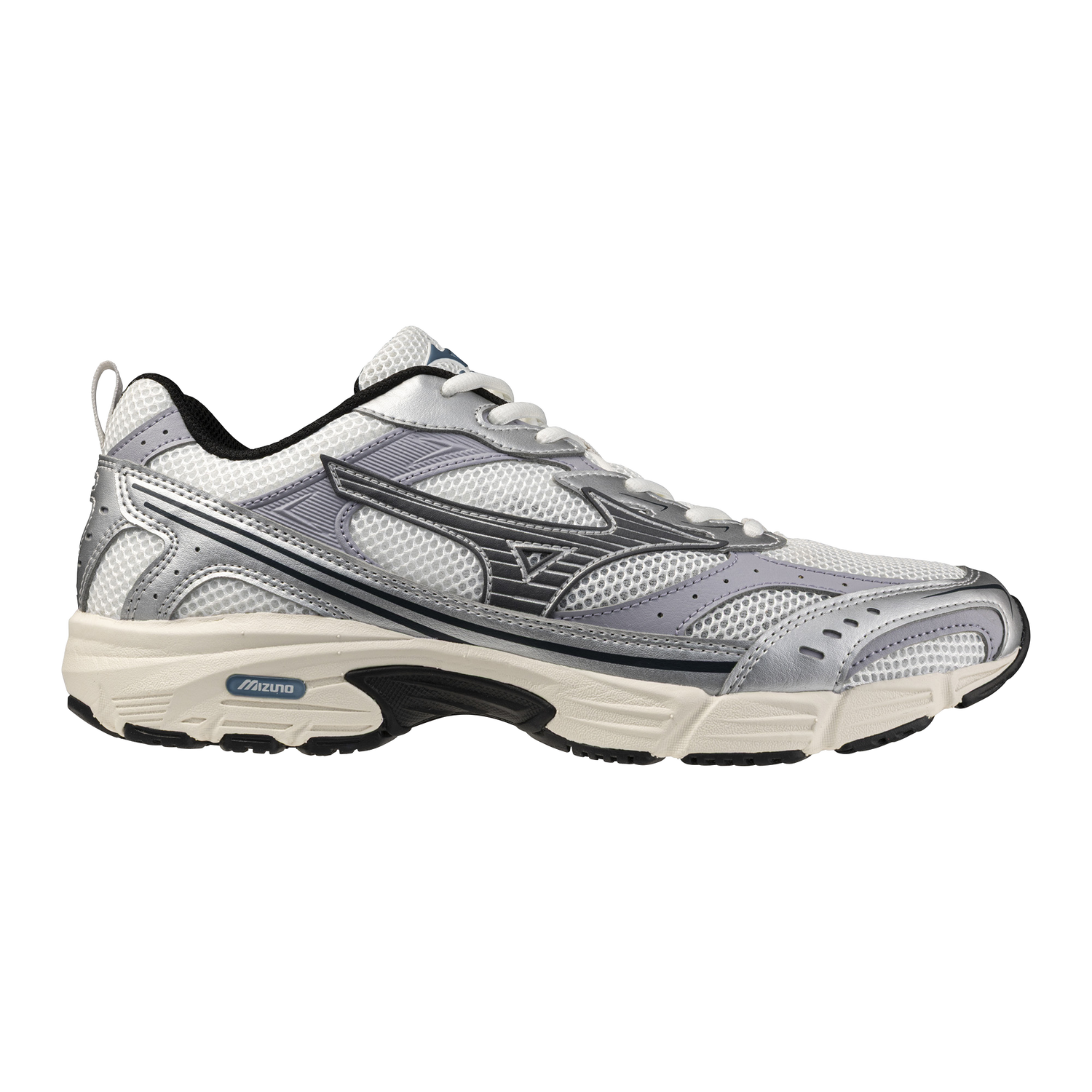 Zapatillas MIZUNO MXR Sport GF White / Iron Gate / Silver - vista oficial 6