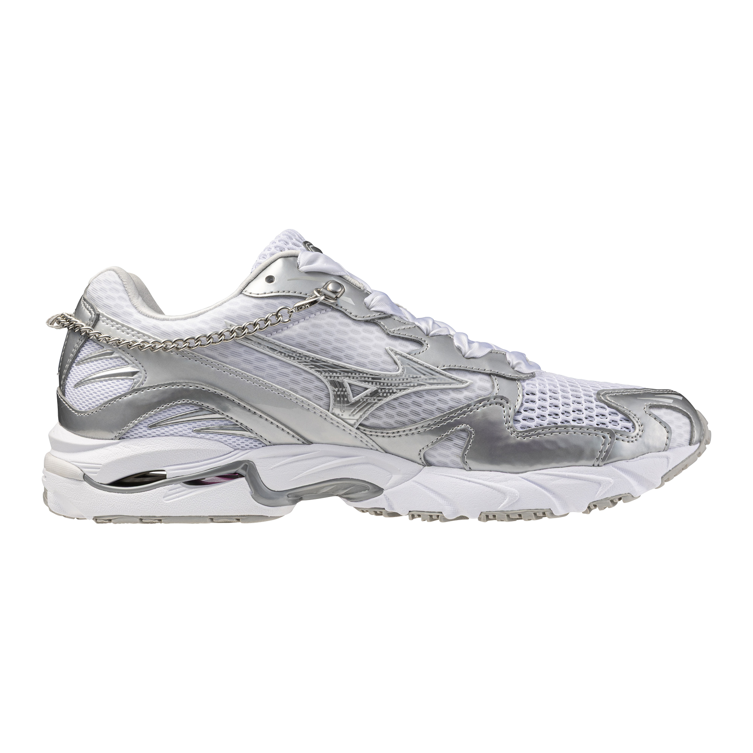 Zapatillas MIZUNO Wave Rider 10 Jewels Cloudscape / Silver / Ultimate Gray - vista oficial 3