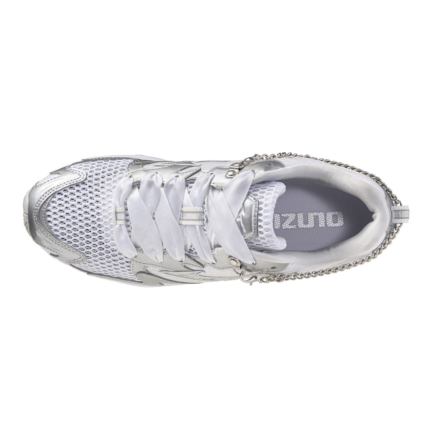 Zapatillas MIZUNO Wave Rider 10 Jewels Cloudscape / Silver / Ultimate Gray - vista oficial 4
