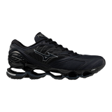 MIZUNO Wave Prophecy Turnschuhe in makellosem / schwarzem / silbernem Design
