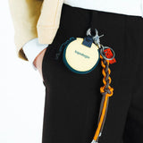 Llavero TOPOLOGIE Sinnet Keychain - Arcade Orange