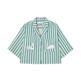 Blusa THE TINY BIG SISTER Swans Rayas