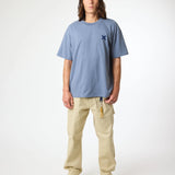 Camiseta BLUE BANANA Amsterdam Sky Blue