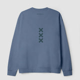 Sudadera BLUE BANANA Bonfire Sky Blue