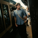 Camiseta BLUE BANANA Amsterdam Sky Blue