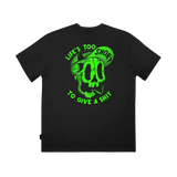 Camiseta THE DUDES Too Short Smokes Neon