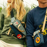 Riñonera Bolso TOPO DESIGNS x TSPTR Mini Quick Pack Slate Blue Dark Denim