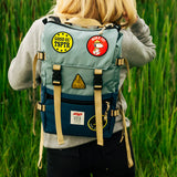 Mochila TOPO DESIGNS x TSPTR Rover Pack Classic Slate Blue Dark Denim