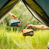 Riñonera Bolso TOPO DESIGNS x TSPTR Mini Quick Pack Hemp Desert Palm