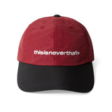 Gorra THISISNEVERTHAT™ SP-Logo Nylon Red / Black