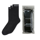 Pack de 3 Calcetines THISISNEVERTHAT™ Logo Black